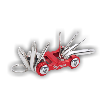 Buy Supreme x Chibi Rib Screwdriver Keychain 'Red' - FW25A45 RED