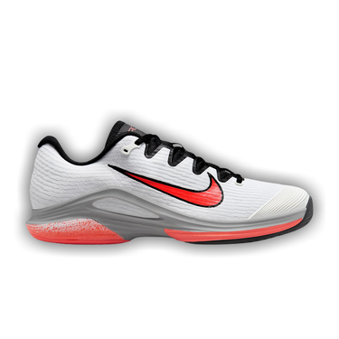 Buy Nike Vapor 12 'White/Wolf Grey/Hot Lava' - IB2534 100 | GOAT