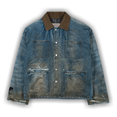 ジャケット・アウター BCHS, denim jacket Basketcase gallery 1697368_00.png.png