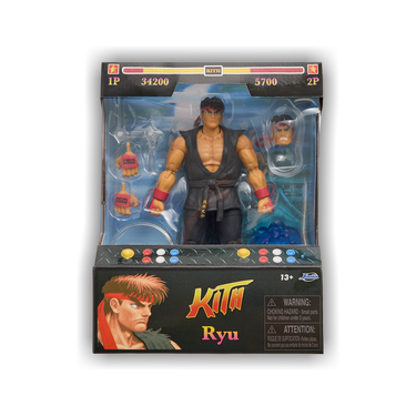 Buy Kith x Capcom for Jada Toys Ryu Figure 'Multicolor' - JT36945