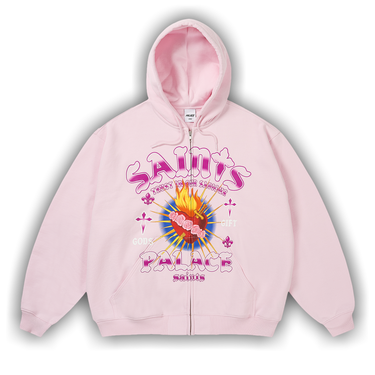 Buy Palace Gods Gift Zip Hood 'Lush Flush' - P29CS123 | GOAT