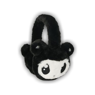 Buy Palace Kawaii Plush Ear Warmer 'Black' - P29H146 | GOAT