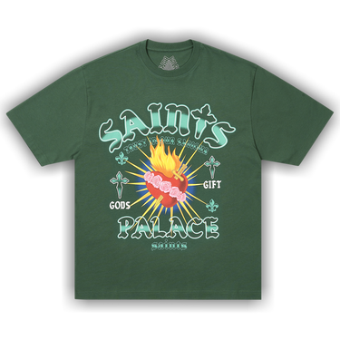 Buy Palace Gods Gift T-Shirt 'Racey Green' - P29TS272 | GOAT
