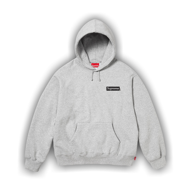 Buy Supreme President Hooded Sweatshirt 'Heather Grey' - FW25SW80