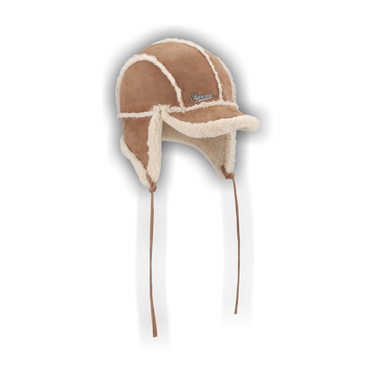 Buy Supreme Shearling Lined Earflap Cap 'Tan' - FW25H77 TAN | GOAT