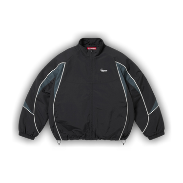 Buy Supreme Contrast Piping Track Jacket 'Black' - FW25J95 BLACK