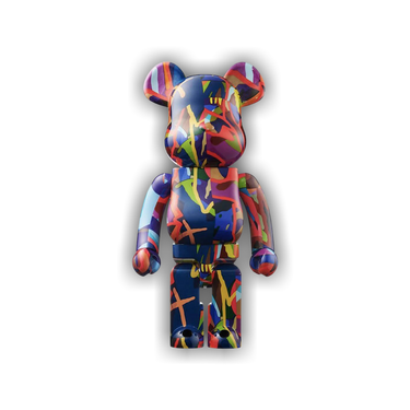 Buy BE@RBRICK x KAWS TENSION 1000% 'Multicolor' - 12883