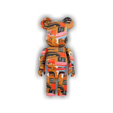 Buy BE@RBRICK x Andy Warhol x Jean-Michel Basquiat #2 1000
