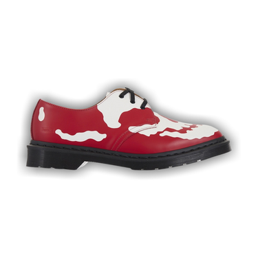 Buy Supreme x Dr. Martens 1461 3-Eye Shoe 'Skull - Red White