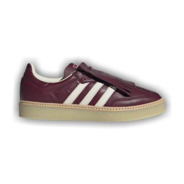 adidas gazelle silver green womens Adidas Originals Samba OG (Maroon/Crystald Sand/Gold) Women's Shoes IF7004 main image 1