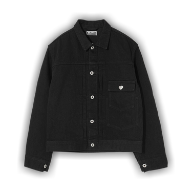 Buy Human Made x Undercover Denim Jacket 'Black' - UC2E9208 BLAC
