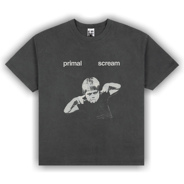 Buy Basketcase Gallery Primal Scream A T-Shirt 'Black' - 12784