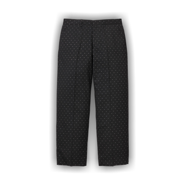 Buy Supreme Metallic Dot Trouser 'Black' - FW25P83 BLACK | GOAT