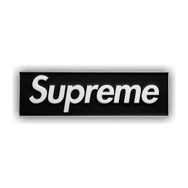 小物 supreme Box Logo Car Emblem black Buy Supreme Box Logo Car Emblem 'Black' - FW25A112 BLACK | GOAT