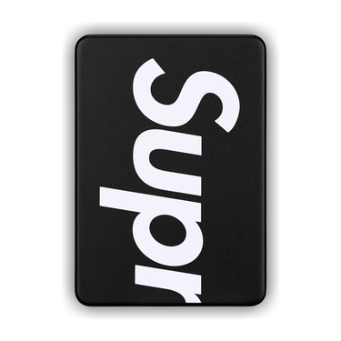 Buy Supreme x Mophie Qi2 Powerstation 'Black' - FW25A98 BLACK | GOAT