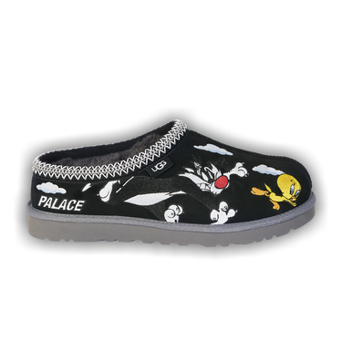 Buy Palace x Looney Tunes x UGG Tasman Slipper 'Black' - 1181910