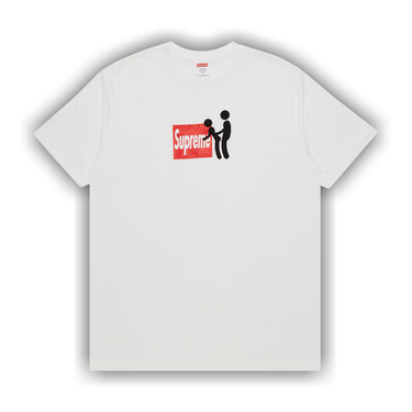 Buy Supreme Stick Tee 'White' - FW25T35 WHITE | GOAT