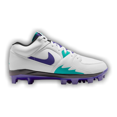 Air Jordan Stadium 90 Low Cleat Grape Football Cleats HQ0211-105 Men\'s Size 10 Air Jordan Stadium 90 Low TD Football Cleat  main image 3