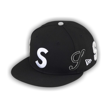Buy Supreme Multi S Logo New Era 'Black' - SS25H12 BLACK | GOAT