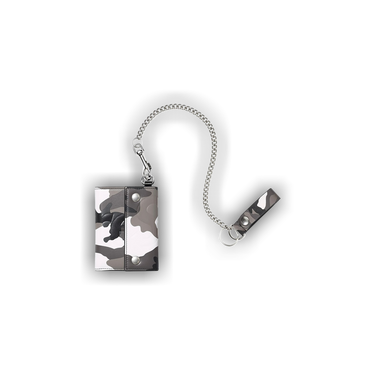 Buy Supreme Leather Chain Wallet 'Snow Camo' - SS25B13 SNOW CAMO
