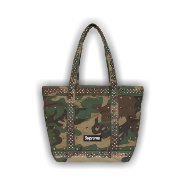Buy Supreme x B.B. Simon Denim Tote Bag 'Woodland Camo' - SS25B22