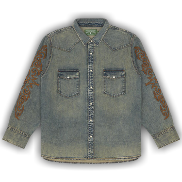 Denim Tears ラガーシャツ ラガーシャツ Denim Tears(デニムティアーズ) トップス(メンズ