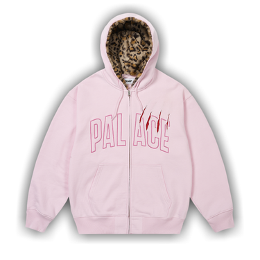 Buy Palace Claw Zip Hood 'Lush Flush' - P29CS105 | GOAT