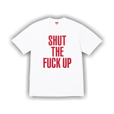 Buy Supreme x Number (N)Ine Shut Up Tee 'White' - FW25T8 WHITE | GOAT