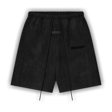 Buy Fear of God Essentials Suede Fleece Relaxed Shorts 'Vintage