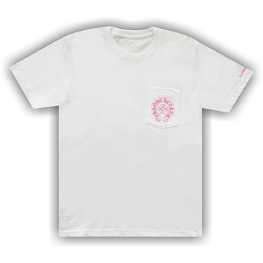 Buy Chrome Hearts Chrome Hearts Horseshoe Print T-Shirt 'White