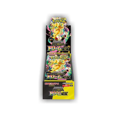 Buy Pokemon MEGA: MEGA Dream ex Booster Box (Japanese) - No Shrink