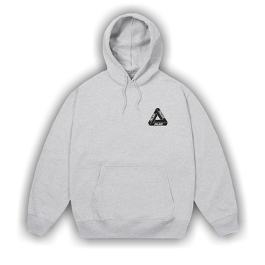 Buy Palace Tri-Angelic Hood 'Grey Marl' - P29HD084 | GOAT