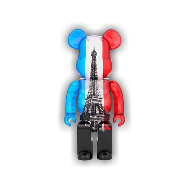 Buy BE@RBRICK Eiffel Tower 400% 'Tricolor' - 12883 10041BET4 TRIC