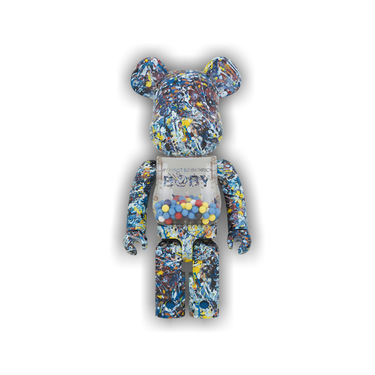 Buy BE@RBRICK My First Baby Jackson Pollock Studio Version 1000