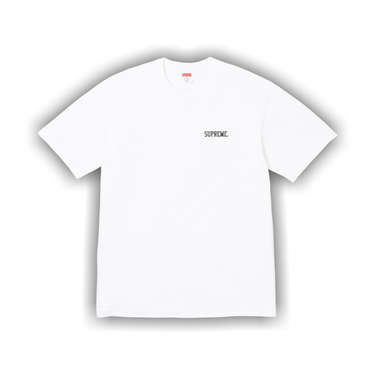 Buy Supreme x Dash Snow Tee 'White' - FW25T30 WHITE | GOAT