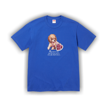 Buy Supreme Dust Tee 'Royal' - FW25T72 ROYAL | GOAT