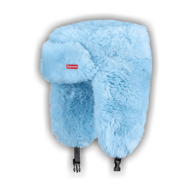 Buy Supreme Ushanka Hat 'Light Blue' - FW25H72 LIGHT BLUE | GOAT