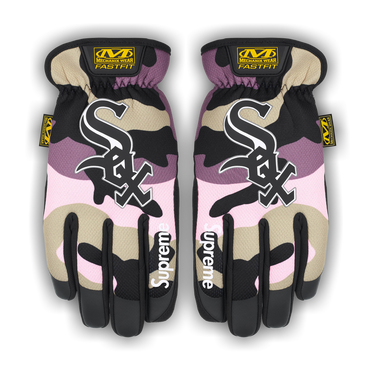 Buy Supreme x Mechanix Fastfit MLB Teams Gloves 'Pink Camo