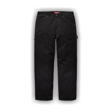 Buy Supreme Wide Wale Corduroy Painter Pant 'Black' - FW25P41