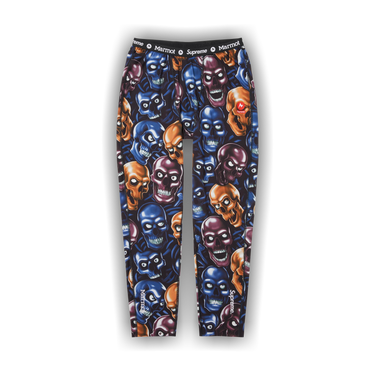 Buy Supreme x Marmot Base Layer Pant 'Skull Pile' - FW25P1 SKULL
