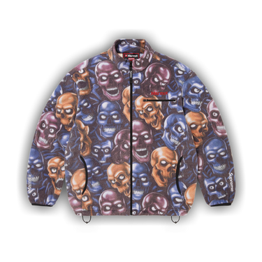 Buy Supreme x Marmot Fleece Jacket 'Skull Pile' - FW25J2 SKULL