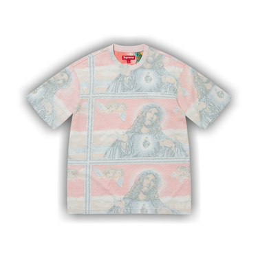 Buy Supreme Jesus Short-Sleeve Top 'Multicolor' - FW25KN41