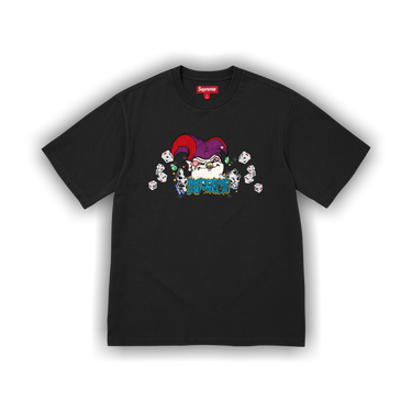 Buy Supreme Aoi Jester Short-Sleeve Top 'Black' - FW25KN91 BLACK