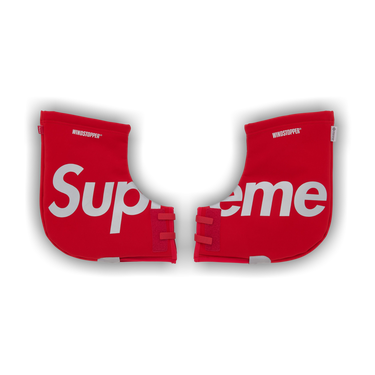 Supreme WINDSTOPPER Handlebar Mitts 赤 Buy Supreme Windstopper Handlebar Mitts 'Red' - FW25A58 RED | GOAT