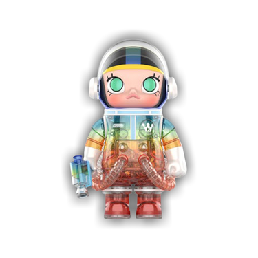 Buy Pop Mart Mega Collection Space Molly Soft Drink Series 400