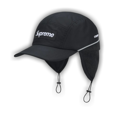 Buy Supreme Polartec Lined Packable Earflap Camp Cap 'Black