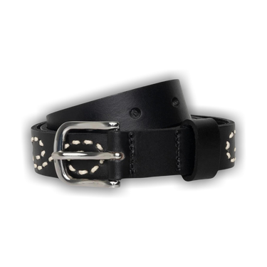 Buy Stussy Embroidered S Belt 'Black' - 135195 BLAC | GOAT