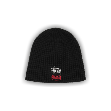 Buy Stussy Built Tough Skullcap 'Black' - 1321238 BLAC | GOAT
