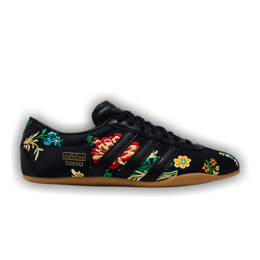 Flowerです。 Buy adidas Wmns Tokyo 'Floral Embroidery Pack - Black' - JR1494 | GOAT