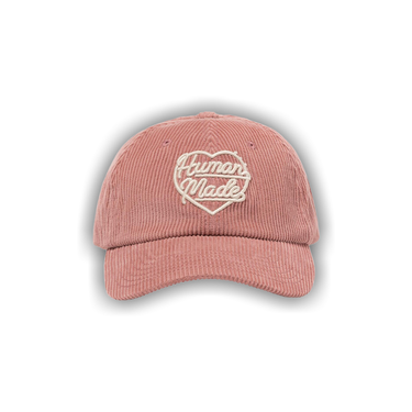 Buy Human Made 6 Panel Corduroy Cap 'Pink' - HM30GD071 PINK | GOAT